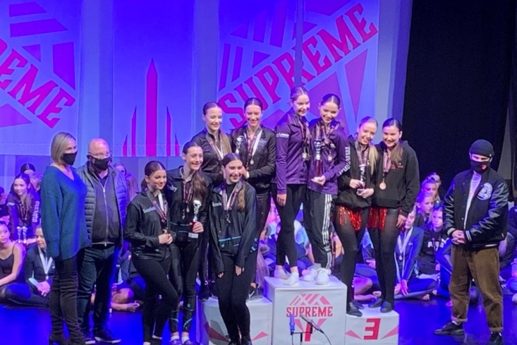 SUPREME DANCE COMPETITION JANUARY 2022